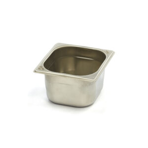 Recipient Gastronorm - GN 1/6 - 10 cm Adâncime - Oțel Inoxidabil