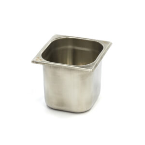 Recipient Gastronorm - GN 1/6 - 15 cm Adâncime - Oțel Inoxidabil