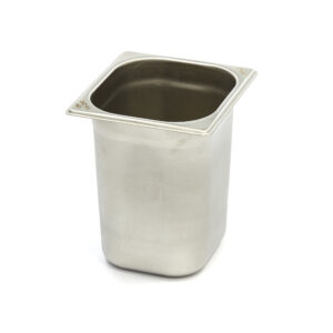 Recipient Gastronorm - GN 1/6 - 20 cm Adâncime - Oțel Inoxidabil