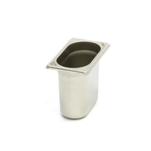 Recipient Gastronorm - GN 1/9 - 15 cm Adâncime - Oțel Inoxidabil