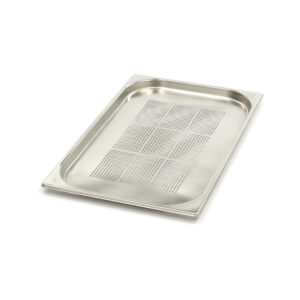 Recipient Gastronorm - GN 1/1 - 2 cm Adâncime - Oțel Inoxidabil - Perforat
