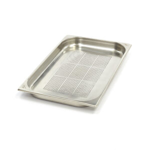 Recipient Gastronorm - GN 1/1 - 4 cm Adâncime - Oțel Inoxidabil - Perforat