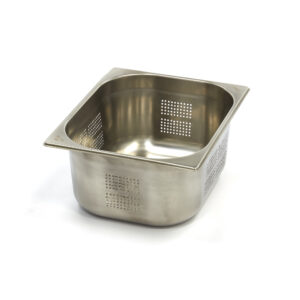 Recipient Gastronorm - GN 1/2 - 15 cm Adâncime - Oțel Inoxidabil - Perforat