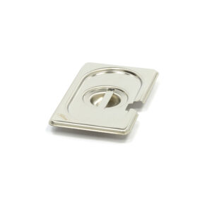 Capac Gastronorm - GN 1/9 - Oțel Inoxidabil - cu Mâner