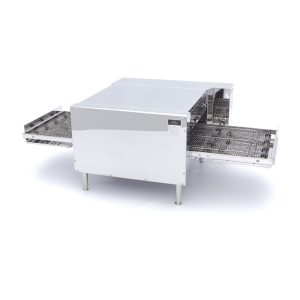 Cuptor de Pizza cu Bandă Transportoare - se potrivește 2 x Ø20 cm Pizzas - 30 de Pizza pe Oră