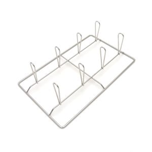 Grătar de Cuptor pentru Păsări de Curte - 1/1 GN - 8 Bucăți