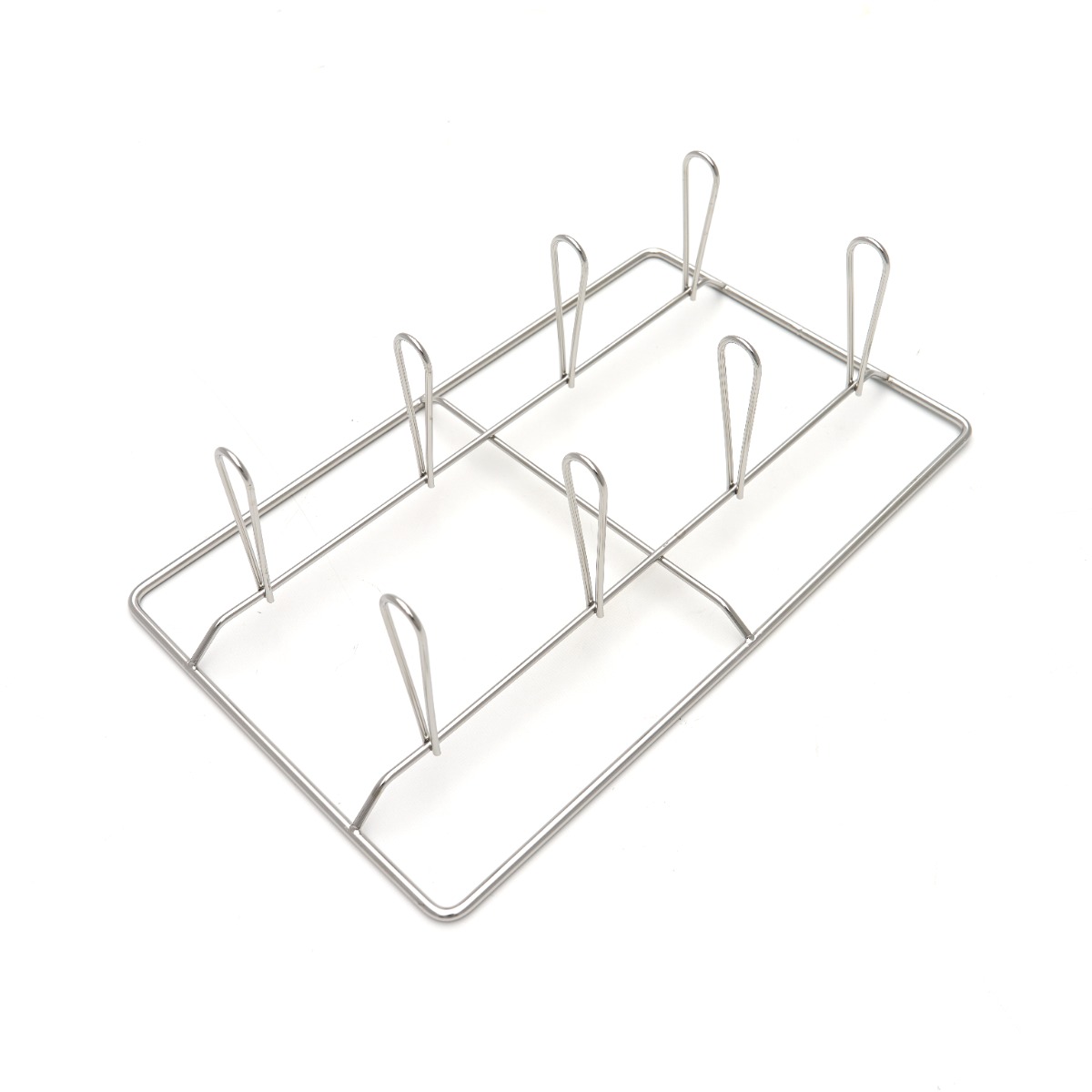 Grătar de Cuptor pentru Păsări de Curte - 1/1 GN - 8 Bucăți