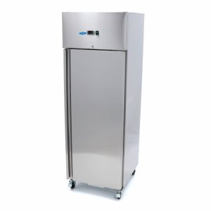 Congelator - 400 L - 3 Rafturi Reglabile (GN 1/1) - pe Roți - incl. Rafturi