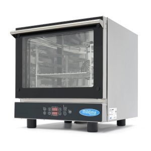 Cuptor Combinat cu Aburi - se potrivește cu 4 x GN 2/3 Tăvi - Afișaj Digital