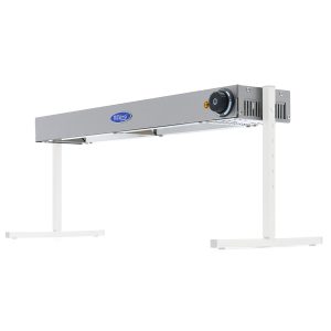 Bară de Menținere la cald - 76 cm - potrivită pentru montare pe Tavan și utilizare Independentă