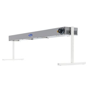 Bară de Menținere la cald - 107 cm - potrivită pentru montare pe Tavan și utilizare Independentă