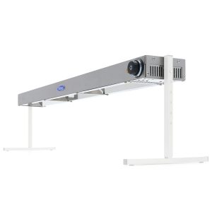 Bară de Menținere la cald - 122 cm - potrivită pentru montare pe Tavan și utilizare Independentă
