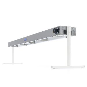Bară de Menținere la cald - 137 cm - potrivită pentru montare pe Tavan și utilizare Independentă