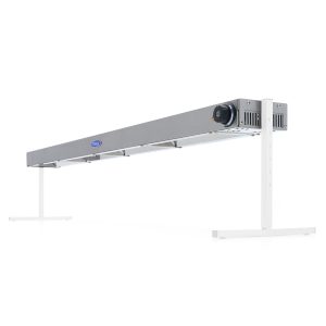 Bară de Menținere la cald - 152 cm - potrivită pentru montare pe Tavan și utilizare Independentă