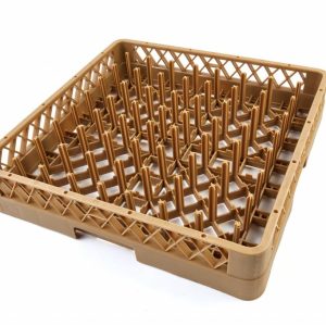 Raft pentru farfurii de mașina de spălat vase - 50 x 50cm