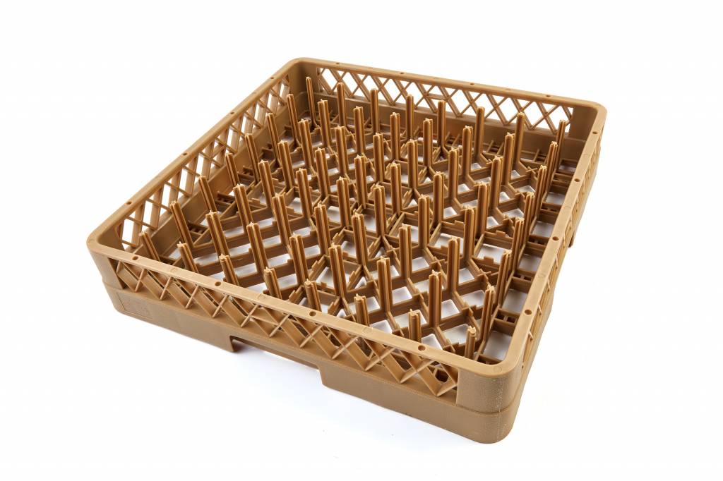 Raft pentru farfurii de mașina de spălat vase - 50 x 50cm