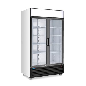 Frigider pentru Băuturi cu Vitrină - 700L - 8 Rafturi Reglabile