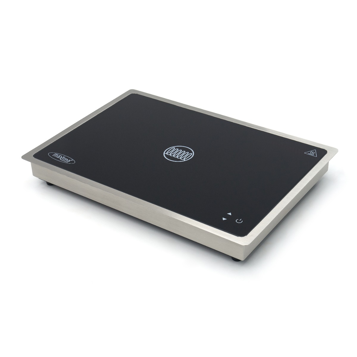 Tavă de Încălzire cu inducție - Max. 100°C - 34 x 26 cm - Instalare încorporată - 1000W